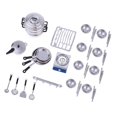 thumbnail image 1 of Delicate Metal Kitchen Pot, Bowls, Chopsticks, and Gas Set Accessories, 1 of 8