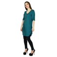 thumbnail image 3 of Phagun Kurta Bollywood de Designer Indienne pour Femmes Kurti Ethnique Haut Décontracté Tunique Robe, 3 of 8