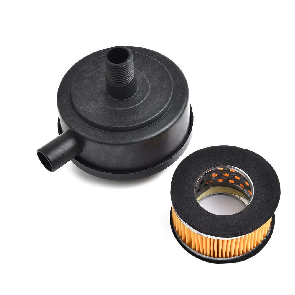 MYG Filtre à Air r Compresseur d'Air 20mm Filetage Mâle Filtre Cache-Filtre Silencieux