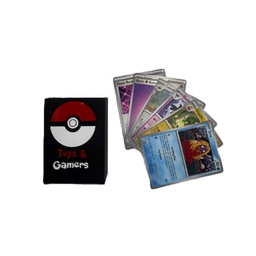 Pokemon JCC : Cartes Aléatoires de Chaque Série, 100 Cartes dans Chaque Lot Plus 7 Cartes Bonus Gratuites en Feuille