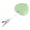 Green, variant on XYAIYT Portable Mobile Phone Screen Eyeglass Camera Lens Cleaning Tool Cute Heart Shaped Macaron Design Washable Reusable with Bracelet Hook for Smartphones Tablets Computers Glasses