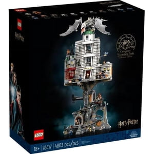 LEGO® Harry Potter 76417 Gringotts™ Wizard Bench - Collector's Edition