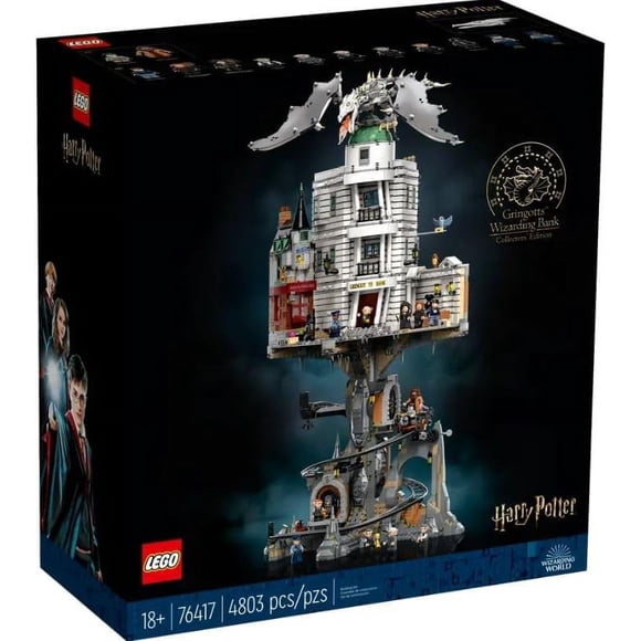 LEGO® Harry Potter 76417 Gringotts™ Wizard Bench - Collector's Edition