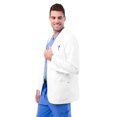thumbnail image 3 of "Adar Universal Unisex Lab Coats - Classic 31"" Consultation Lab Coat", 3 of 7