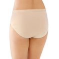 thumbnail image 2 of Bali Womens Comfort Revolution Microfiber Brief 3-Pack, 1213, WhiteNudeLight, 2 of 2