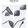 thumbnail image 1 of maskred PVC Heart-Shaped Glasses Non-Slide Silicone Nose Pads And Mulitple Colours For Chic Look Gold Metal black 5Set, 1 of 6