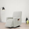 thumbnail image 1 of Elastic Lie Chair Cover Home Leisure Chair Cover All Inclusive Lie Chair Cover For Most Split Type Lie Chair Sectional Seat Covers Couch Leather Cover Sectional Couch Covers with Chaise Lazy Boy, 1 of 3
