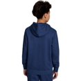 thumbnail image 3 of Reebok Boys Delta Fleece Hoodie, 3 of 5