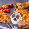 thumbnail image 5 of Puppy Plastic Roller Pizza Knife, ABS and Stainless Steel Pizza Cutter, Compact & Easy to Use, 2.95-Inch Blade for Effortless Pizza Slicing, Perfect Kitchen Tool for Pizza Lovers, 5 of 5