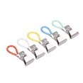 thumbnail image 3 of 5PCS Tea Towel Clips Cloth Hanging Metal Clips Hand Towel for Kitchen Bathroom Afternoon Tea Oven Mitt Pet, 3 of 7
