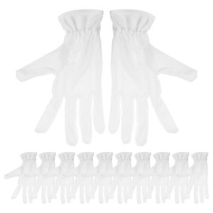 6 Paires Gants de travail en coton Gants en coton gants Outils d'inspection