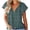 Army Green, variant on Tops for Women Sexy Casual Elegant Fragmented Casual V-Neck Chiffon Shirt Loose and Short Sleeved Tops for Women Tops for Women Sexy Elegant