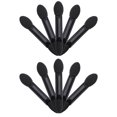 thumbnail image 4 of 10 Pcs Applicateur de Maquillage Ovale Jetable à Double Face pour Fard à Paupières avec Embout Éponge (Noir), 4 of 8