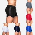 thumbnail image 4 of MYG Mens Fitness Mesh Shorts Running Training Quick-drying Athletic Sprint Shorts, 4 of 7