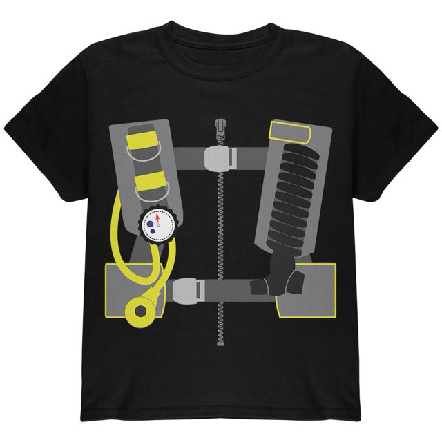 Halloween - Costume de Plongeur T-Shirt Jeunesse