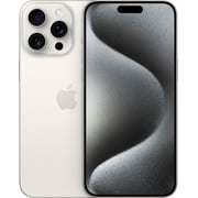 Apple iPhone 15 Pro Max 512GB | White Titanium | Unlocked | Certified Refurbished – Grade A