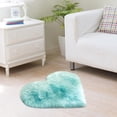 thumbnail image 2 of EGNMCR Outdoor Rug Bathroom Rugs Rugs for Living Room Wool Imitation Sheepskin Rugs Faux Non Slip Bedroom Carpet Mats carpet carpet, 2 of 2