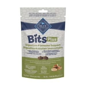 Blue Buffalo Bits Chicken and Pumpkin, Digestion & Immunity Dog, 99g