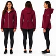 thumbnail image 3 of Veste souple Reebok pour femmes, tailles TP à TTG, 3 of 3