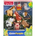 thumbnail image 2 of Fisher-Price Little People Farm Animal Friends 8-Piece Figure Set for Toddlers, 2 of 5