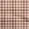 thumbnail image 1 of oneOone Georgette Viscose Peach Fabric Check Sewing Craft Projects Fabric Prints By Yard 42 Inch Wide, 1 of 4