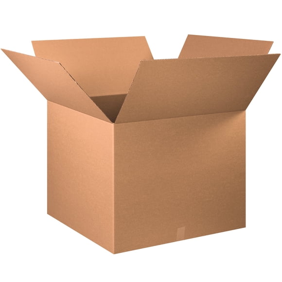 Ship Now Supply Shipping Boxes Large 30"L x 30"W x 25"H, 5-Pack | Corrugated Cardboard Box for Packing, Moving and Storage