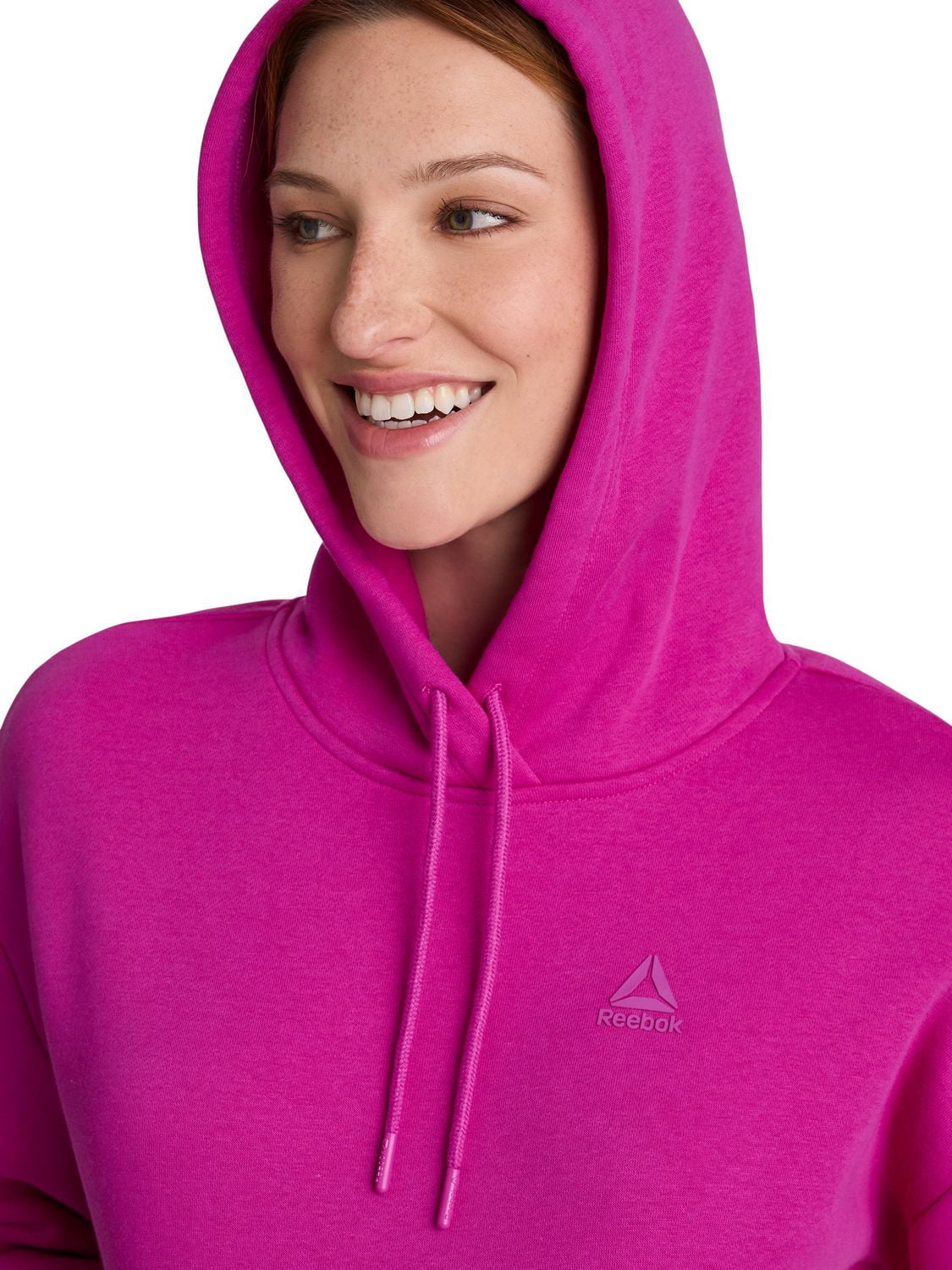 Reebok Chandail à capuchon Foundation Fleece pour femmes