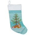 thumbnail image 1 of Carolines Treasures CK3827CS Doxiepoo #2 Christmas Tree Christmas Stocking, Large, Multicolor, 1 of 2