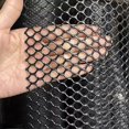 thumbnail image 1 of Black plastic mesh, 7.6 cm holes, flexible balcony privacy screen system, 1.5 x 5 m, 5/10/15/20/25/30/50 m, extra long garden net, 1 of 5