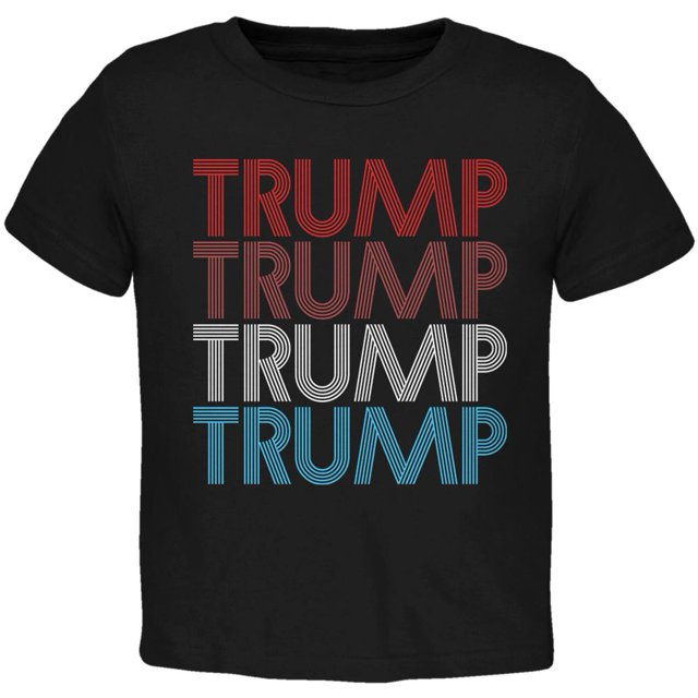 T-shirt pour Tout-Petit Style Vintage Élection 2020 Président Trump