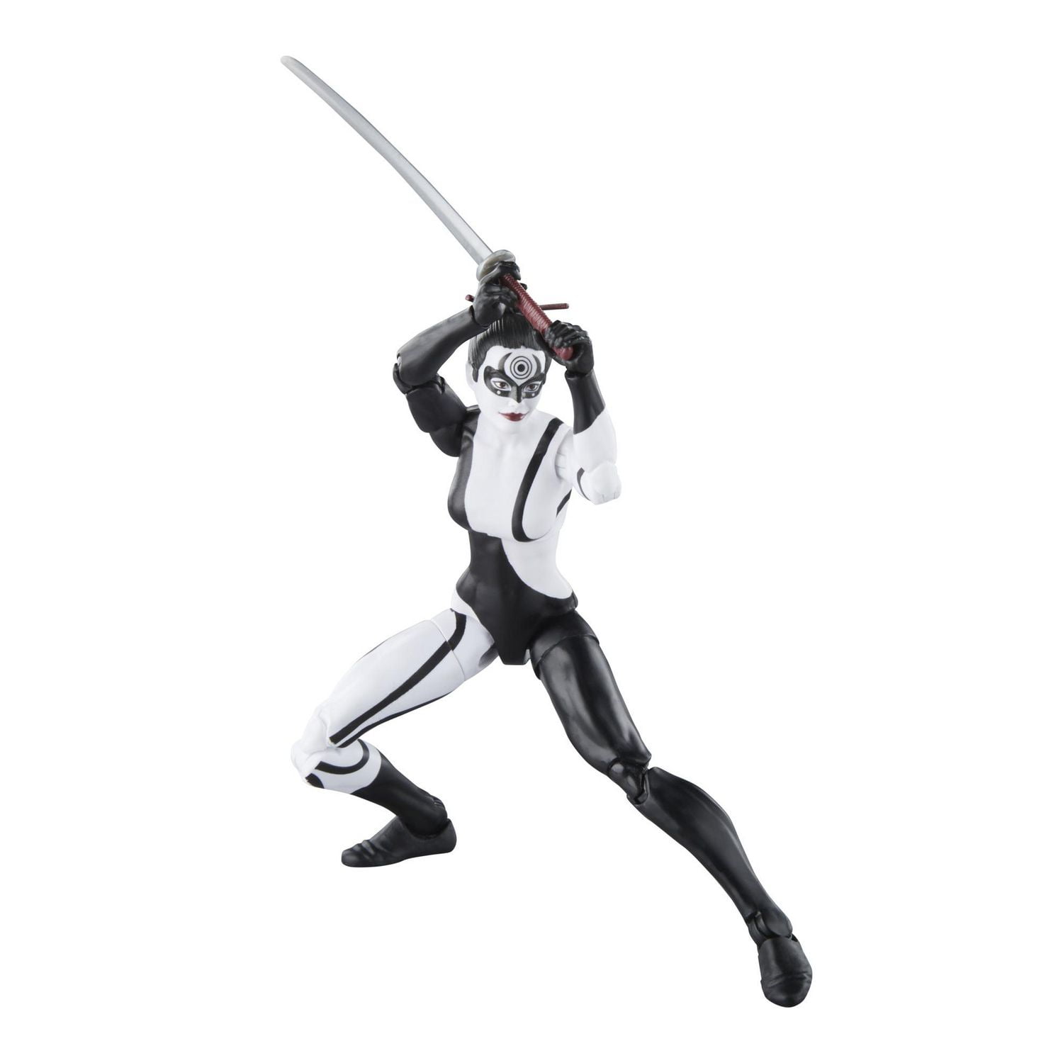 Hasbro Marvel Legends Series Marvel Knights, figurine Marvel's Lady Bullseye de 15 cm, bande dessinée à collectionner