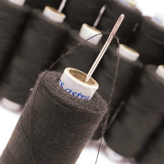 New Brown Quilting Sewing Spun Polyester Thread 20 Pieces Wholesale Spool Supplies