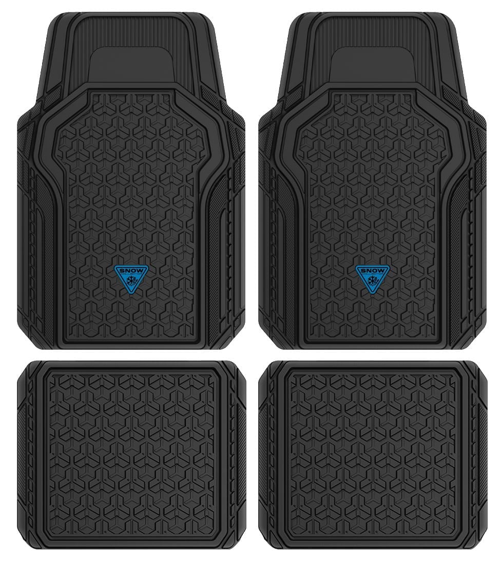 AUTO DRIVE Heavy Duty Car Floor Mats for Extreme Protection