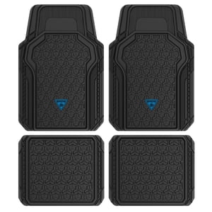 AUTO DRIVE Heavy Duty Car Floor Mats for Extreme Protection
