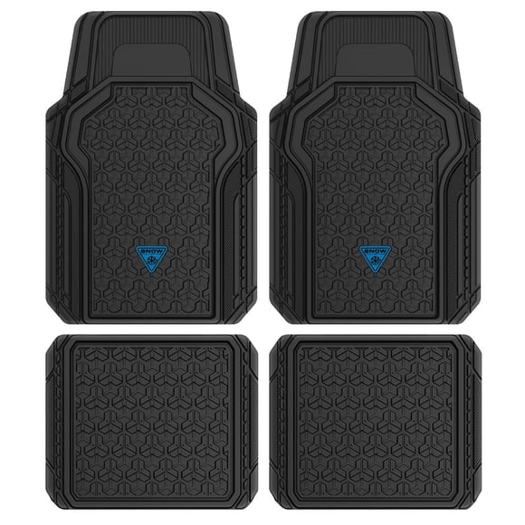 Tapis de sol de voiture robustes AUTO DRIVE pour une protection extrême