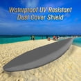 thumbnail image 4 of Waterproof Kayak Cover,All-Weather Canopy for Indoor & Outdoor Storage,Universal Fit Boat Protection,Durable Polyester Material,SouMaox, 4 of 8