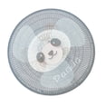 thumbnail image 1 of Round Electric Fan Guard Dust Cover, Damp Proof Cover for Pedestal Fan Summer Washable Dustproof Safety Fan Protection, Washable Reusable, Anti Dust Cover, Workable for Round Fan, 1 of 7
