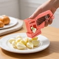 thumbnail image 3 of Purpose Garlic Slicer And Manual Slicing Device For And Slicing Garlic For Kitchen Use Manual Food Chopper Garlic Kitchen Garlic Presser Metal Garlic Garlic with Peeler Garlic Cuber Garlic Presses, 3 of 6