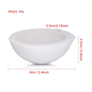 Wchiuoe Creuset de Fusion Doré Quartz Creuset Doré Pot de Fusion 1 Pce pour Argent pour Or