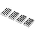 thumbnail image 1 of 4pcs Air Filters Refrigerator Fresh Flow Replacement Part Accessories for W10311524 Whirlpool AIR1, 1 of 7