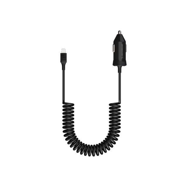 Scosche PowerVolt PD20 - Adaptateur d'Alimentation pour Voiture - 20 Watts - PD 3.0 (Lightning)