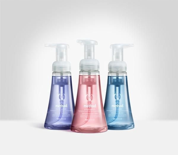 Method Foaming Hand Soap, Waterfall, 300ml