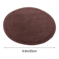 thumbnail image 3 of Round Thickened Cushion Balcony Bedroom Chair Cushion, 3 of 4