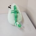 thumbnail image 3 of Zshan Pusheen green cat Plush Stuffed Animal Cat, 9.5", 3 of 4