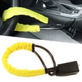 thumbnail image 4 of Car Steering Wheel Lock, Universal Fit 17in Length  Belt Lock Anti Theft Sturdy Structure Portable With 2 Keys For Trucks, 4 of 7