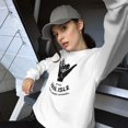 thumbnail image 5 of Hang Loose - Boom Shaka Laka - Van Isle Surfer Design - Unisex Sweatshirt, 5 of 5