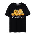 thumbnail image 1 of Garfield Mens Black Short Sleeved T-Shirt, 1 of 7