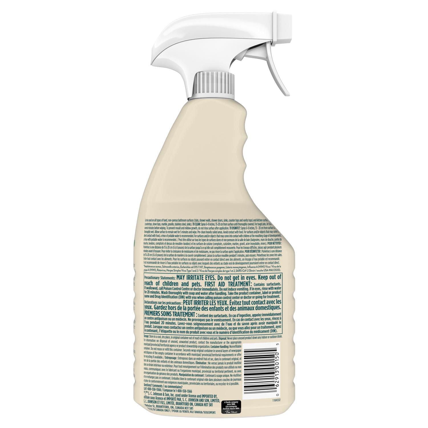 Family Guard™ Nettoyant Désinfectant Tout Usage, Élimine 99,99 % des Germes, Parfum Frais, 946ml