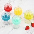 thumbnail image 4 of Oleegame 2PC Manual Juicer Lemon Juicer Plastic Portable Fruit Squeezer Orange Squeezer Household Blue, 4 of 9