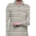 thumbnail image 4 of Atasi Classic Collar PathaniKurta Pajama For Boys Rayon Front Pocket Shirt, 4 of 5